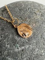 Load image into Gallery viewer, Frog Gold Charm 10K
