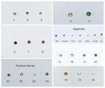 Load image into Gallery viewer, Birthstone Ring - You Choose Five Stones
