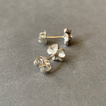 Load image into Gallery viewer, Silver Rose Studs
