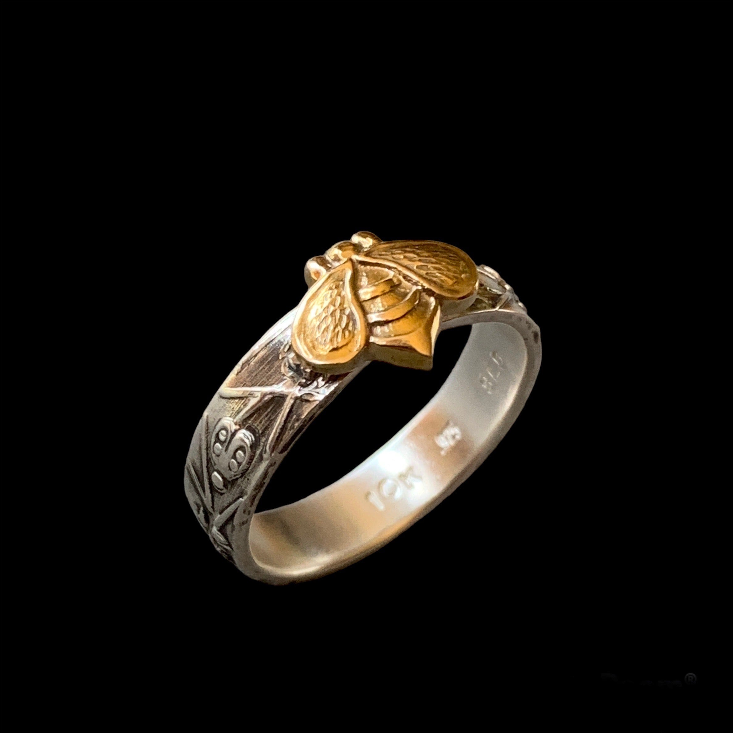 Bee and Friends Ring