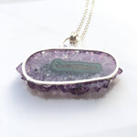 Load image into Gallery viewer, Amethyst Crystal Pendant
