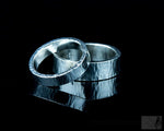 Load image into Gallery viewer, Wedding Bands in Sterling Silver
