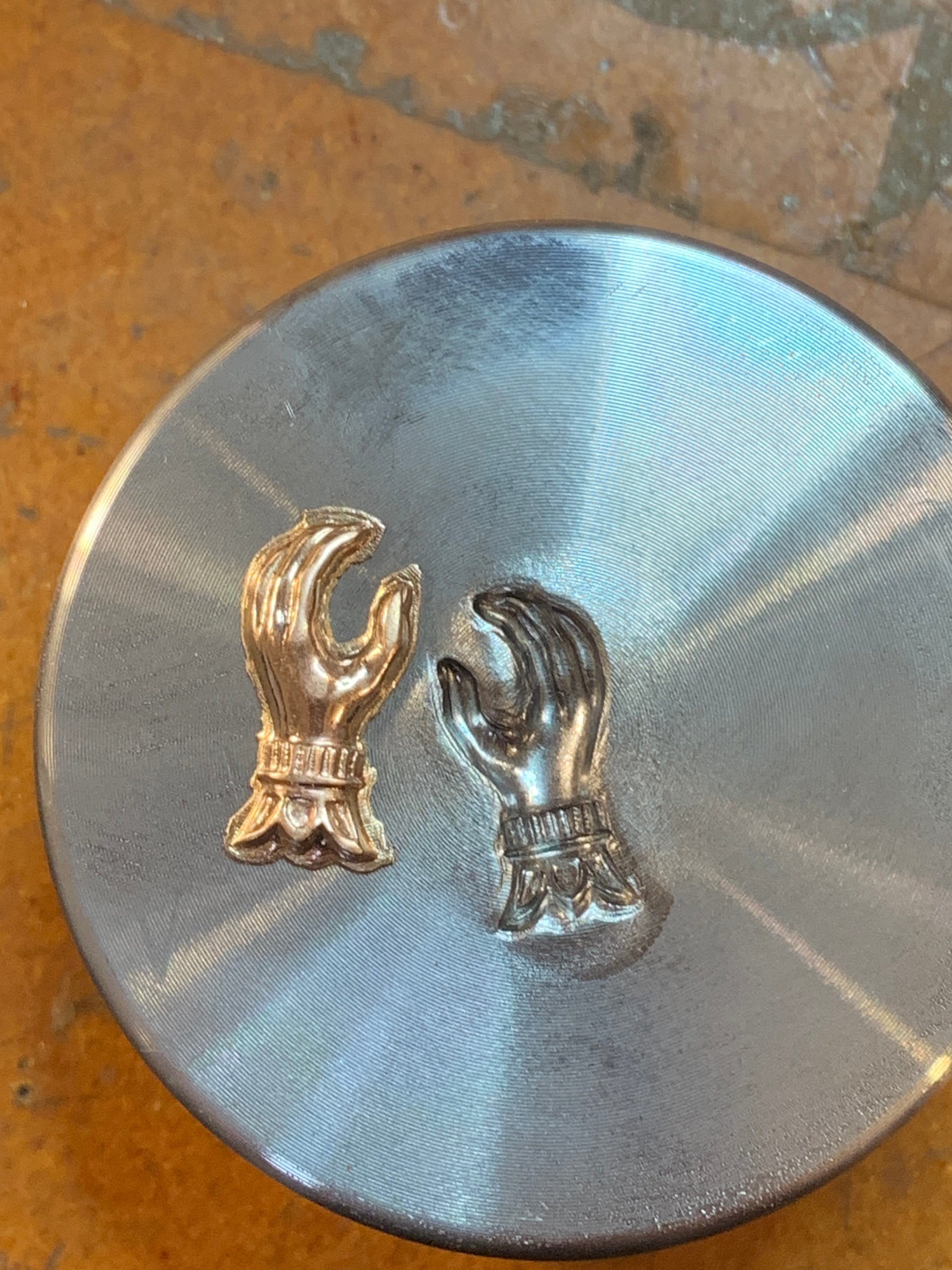 Victorian Hand Charm
