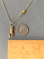Load image into Gallery viewer, Victorian Hand Charm
