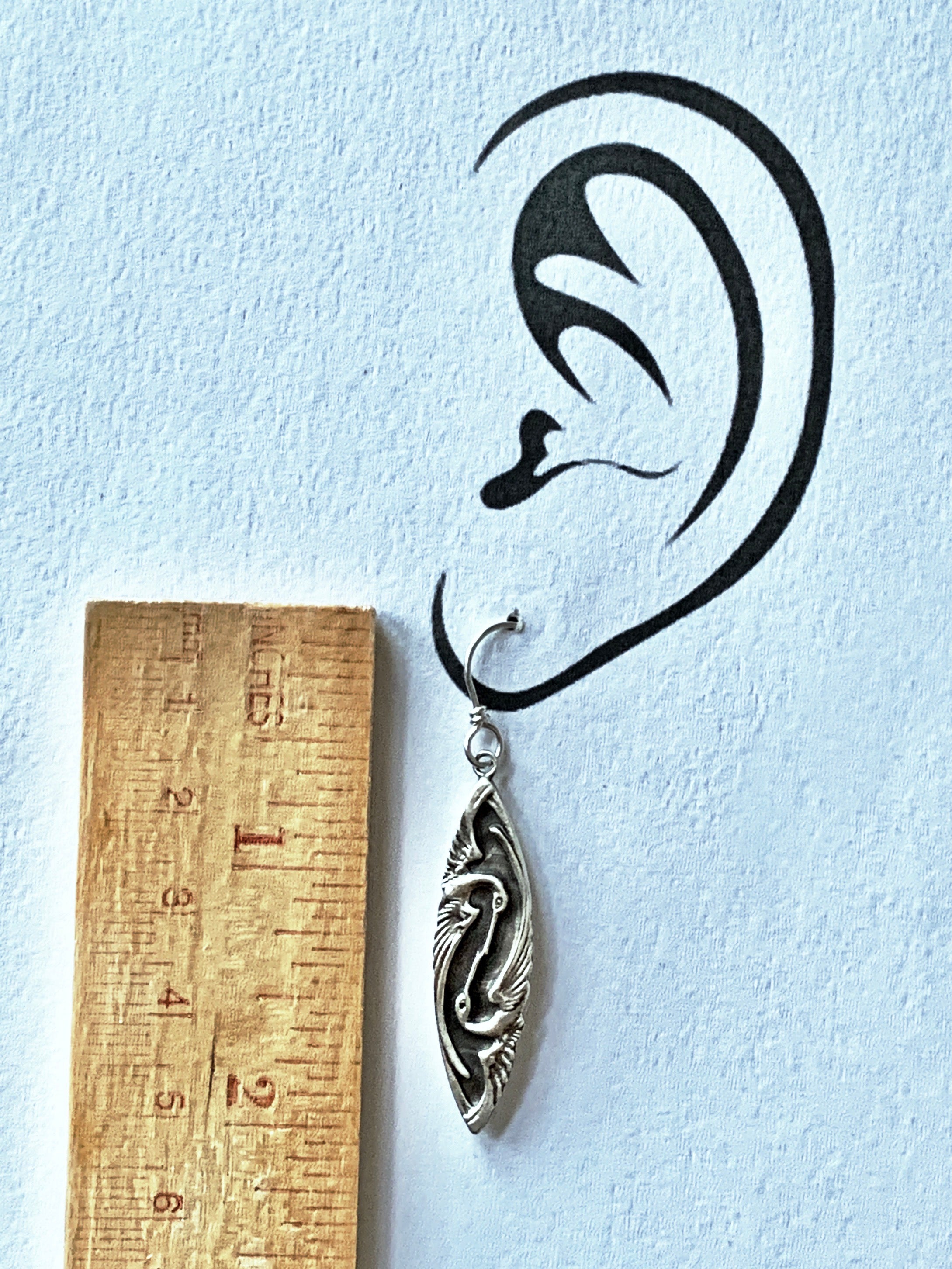 Dancing Bird Earrings