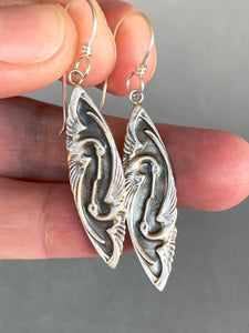 Dancing Bird Earrings