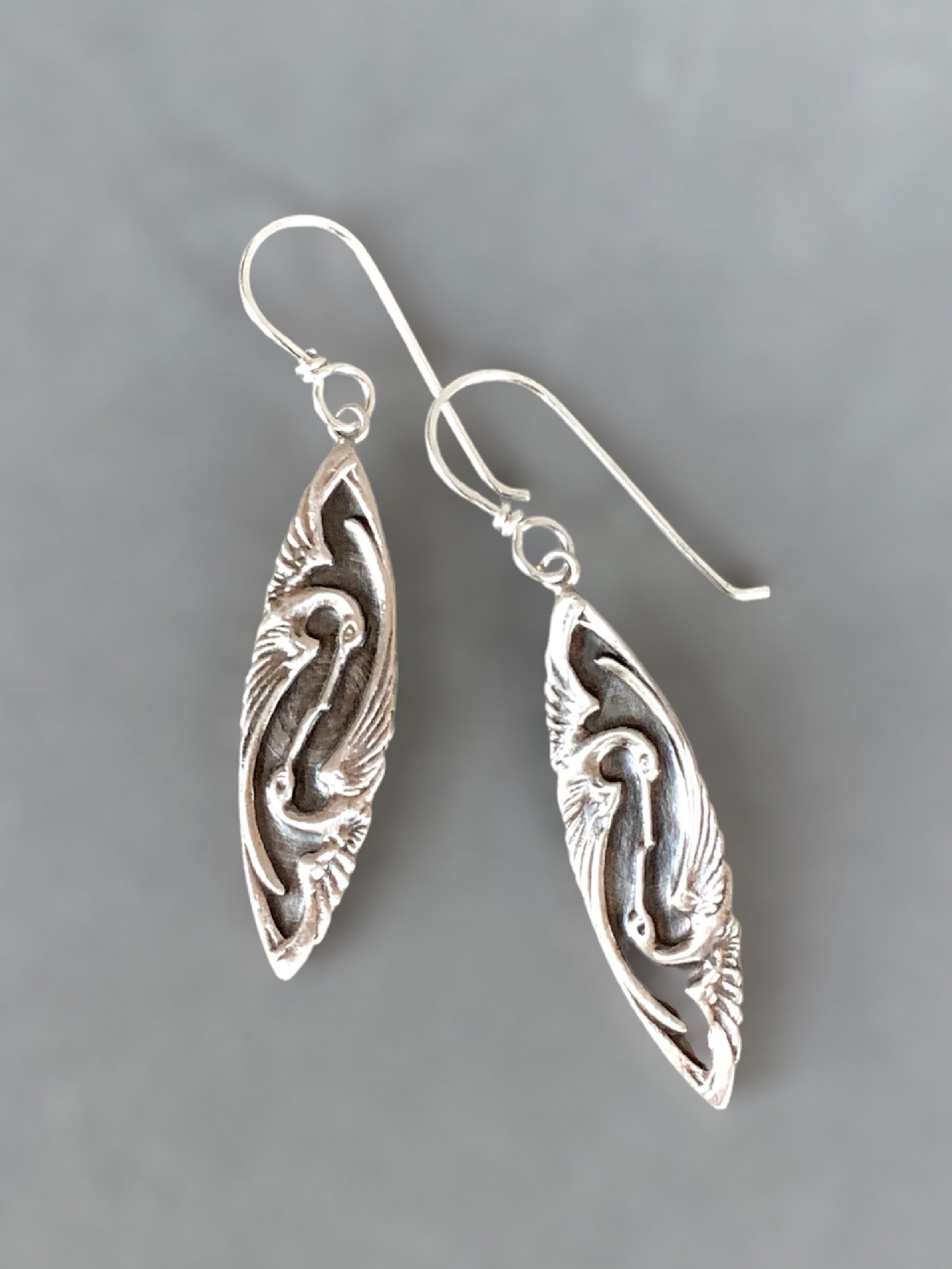 Dancing Bird Earrings