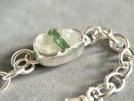 Load image into Gallery viewer, Tourmaline in Quartz Bracelet
