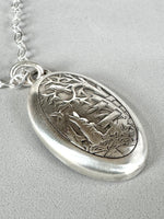 Load image into Gallery viewer, Spring Bunnies Pendant
