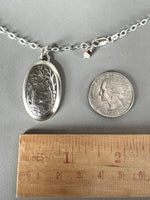 Load image into Gallery viewer, Spring Bunnies Pendant

