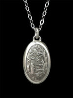 Load image into Gallery viewer, Spring Bunnies Pendant

