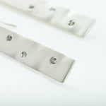 Load image into Gallery viewer, Colored Diamond Earrings in Sterling Silver
