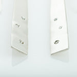 Load image into Gallery viewer, Colored Diamond Earrings in Sterling Silver

