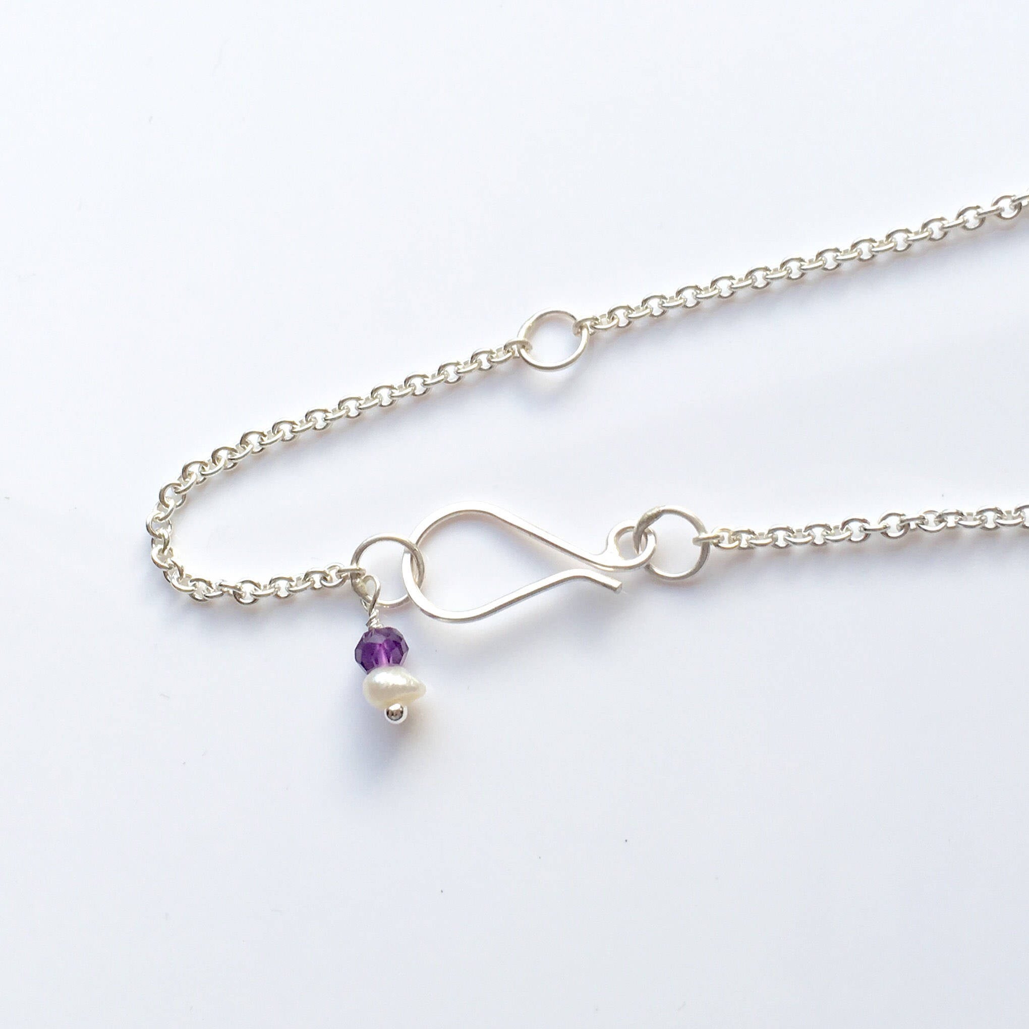 Amethyst Crystal Pendant