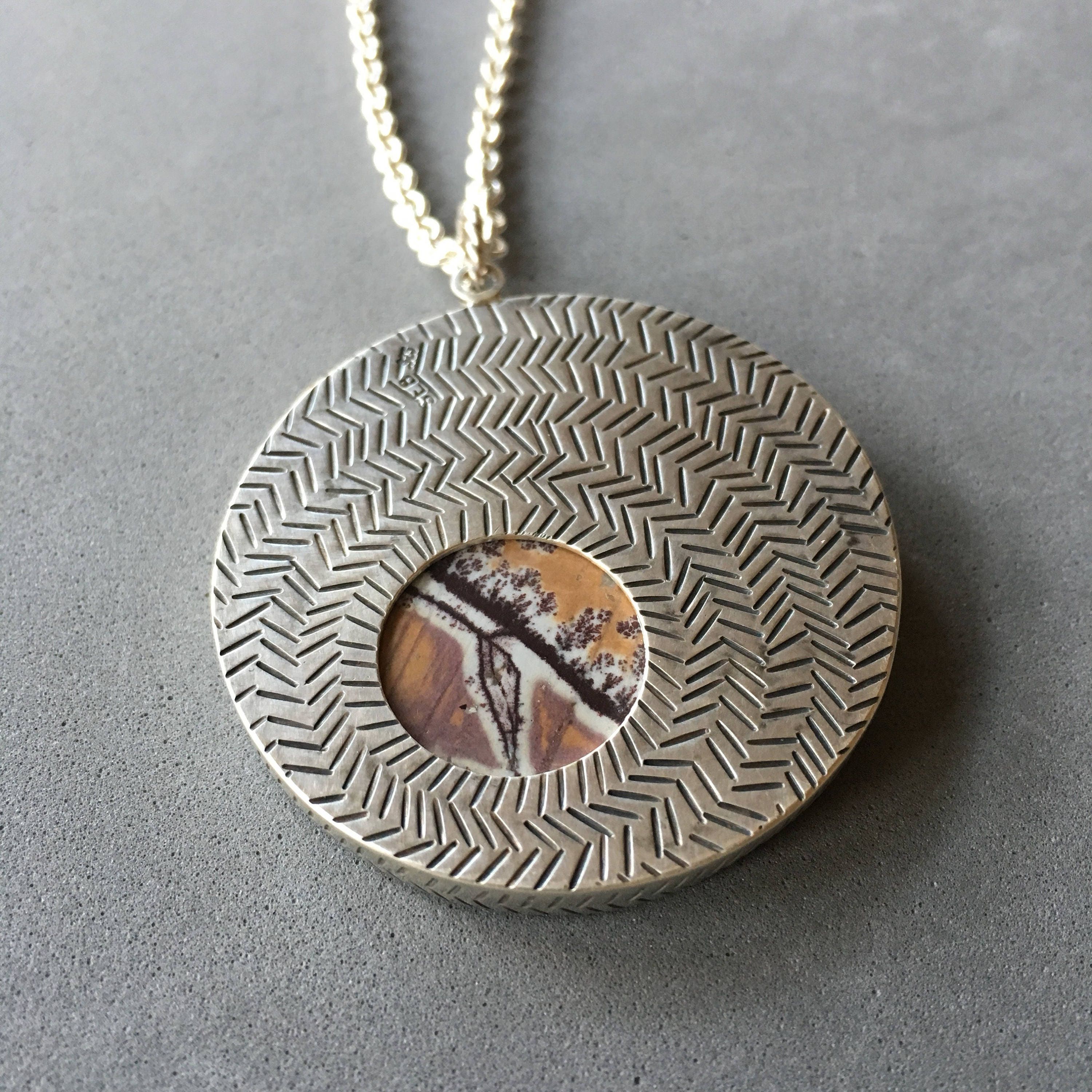 Sonora Desert Pendant