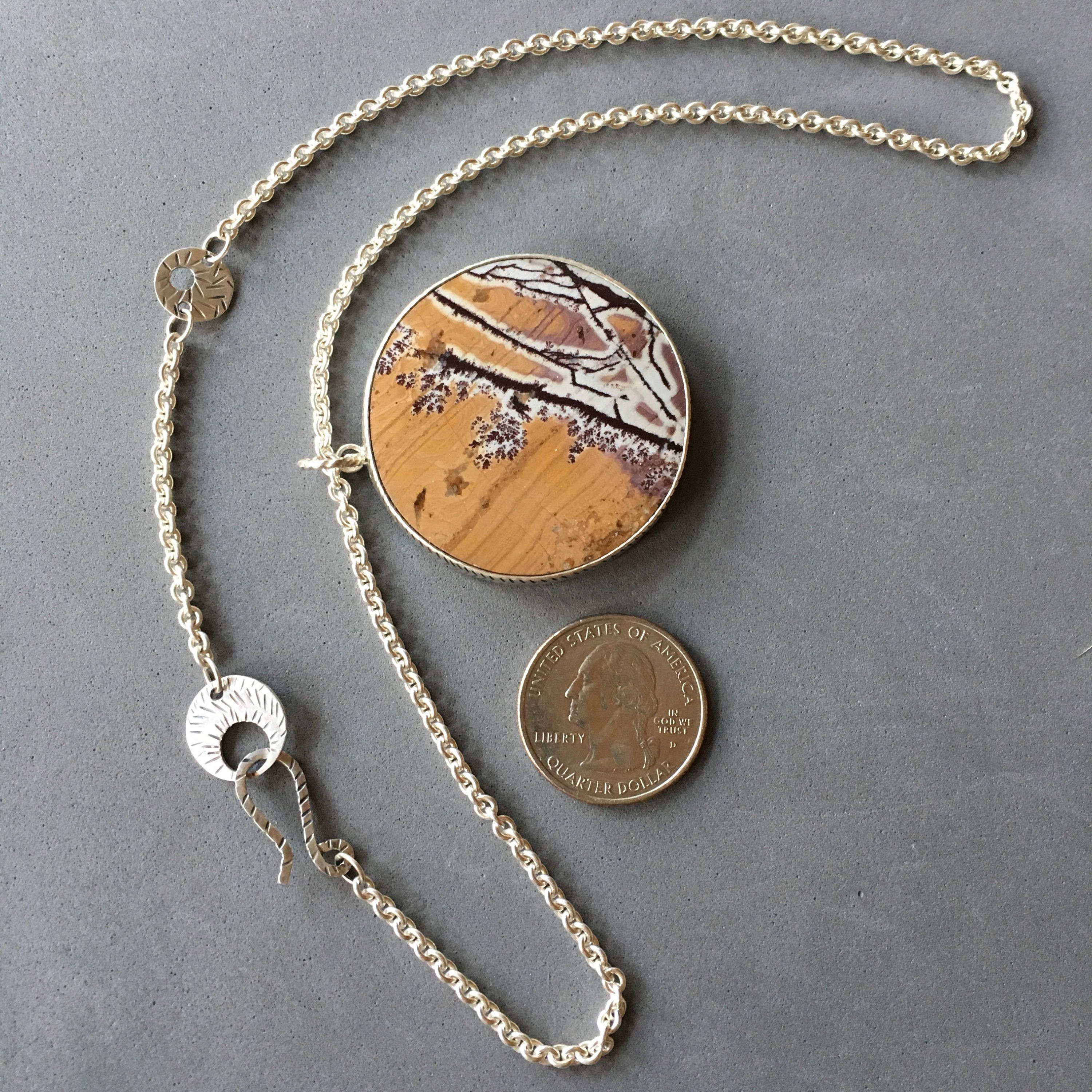 Sonora Desert Pendant