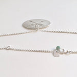 Load image into Gallery viewer, Double Arrow Stamped Pendant
