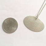 Load image into Gallery viewer, Double Arrow Stamped Pendant
