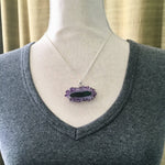 Load image into Gallery viewer, Amethyst Crystal Pendant
