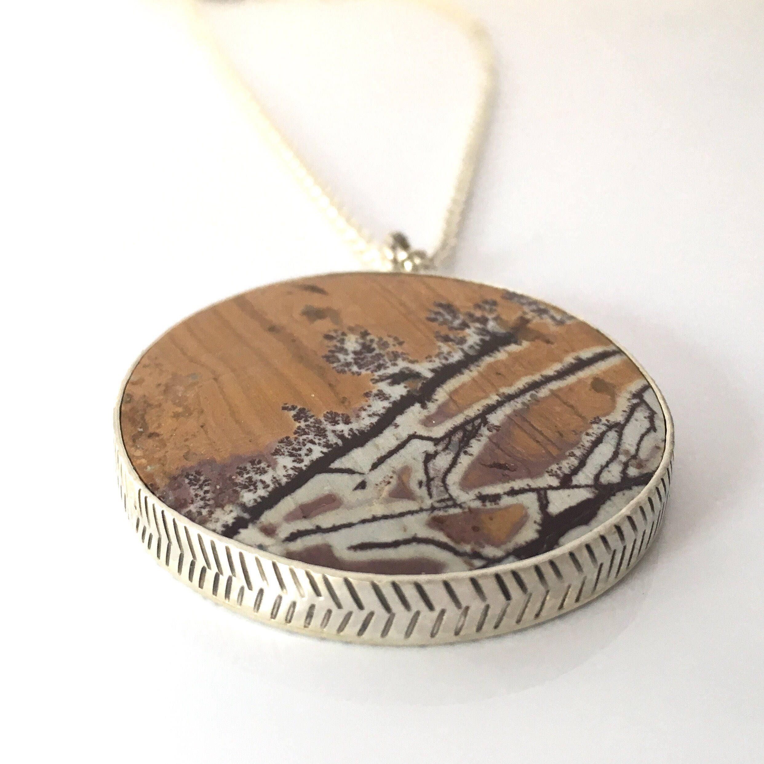 Sonora Desert Pendant