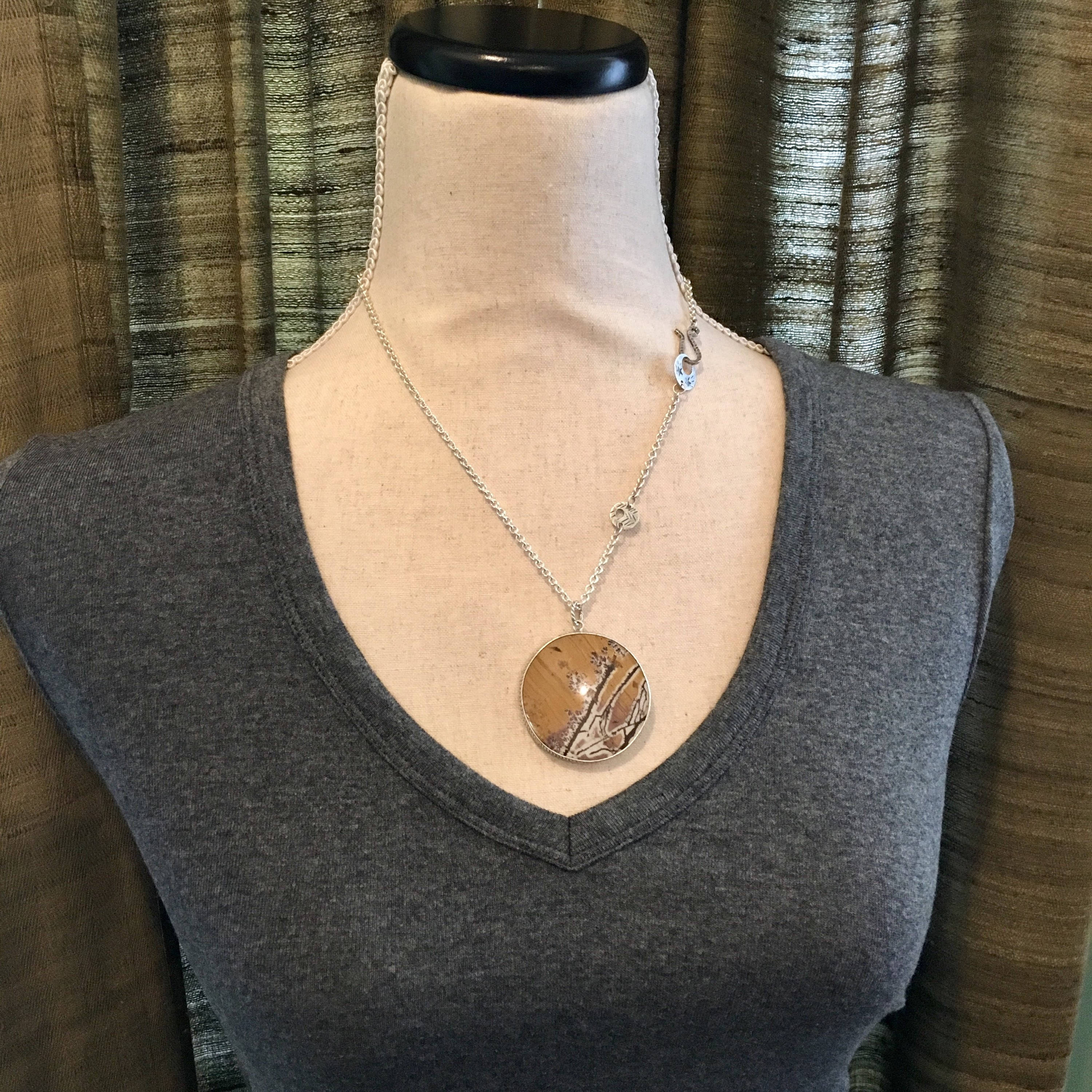 Sonora Desert Pendant