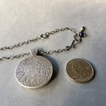 Load image into Gallery viewer, Black Tourmaline Raw Stone Pendant
