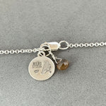 Load image into Gallery viewer, Peach Druzy with Succulent
