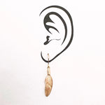 Load image into Gallery viewer, 14K Gold Mother of Pearl Earrings
