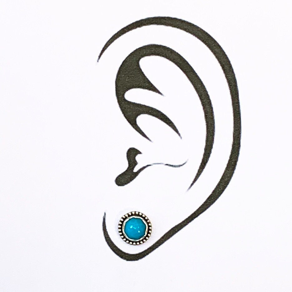 Turquoise Stud Earrings