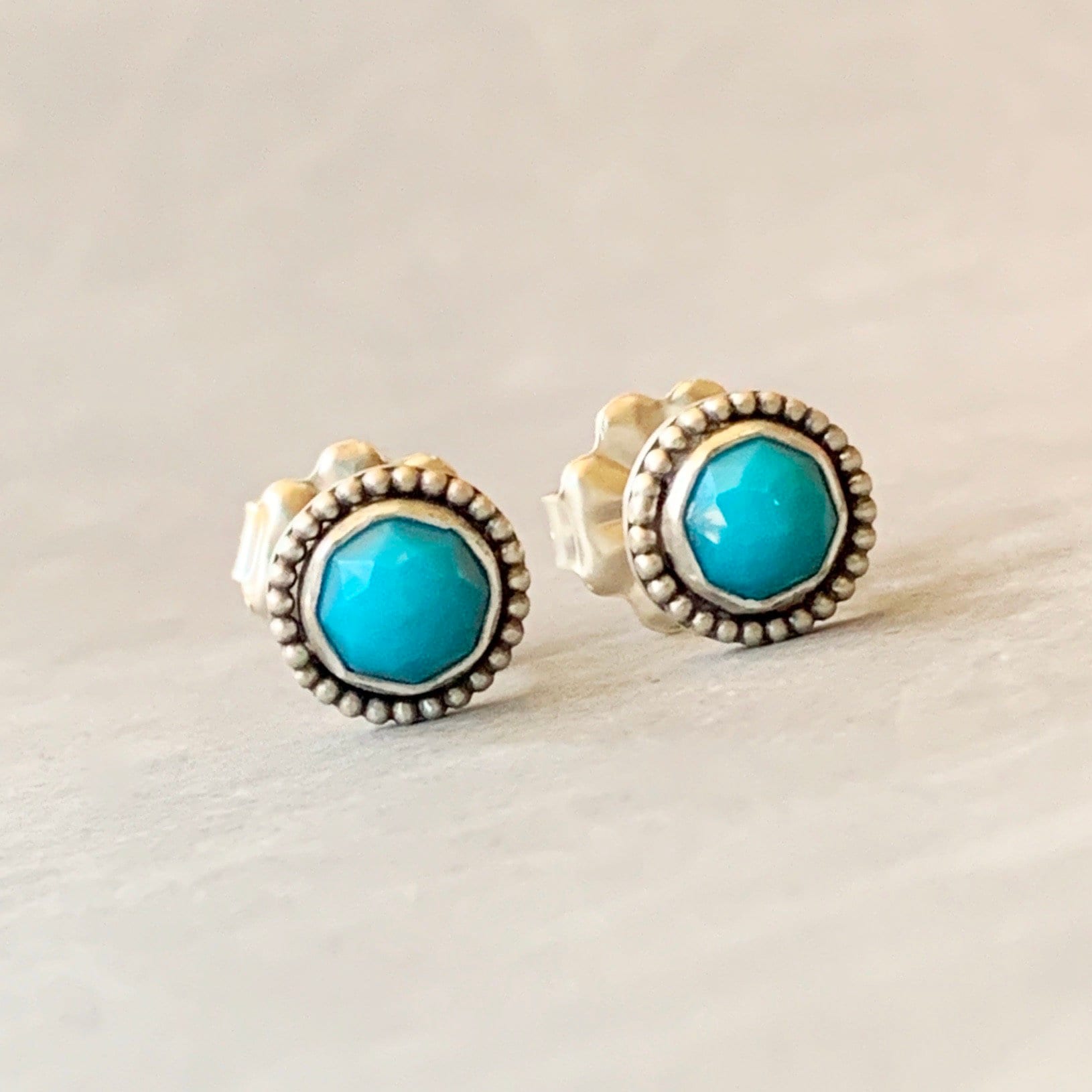 Turquoise Stud Earrings