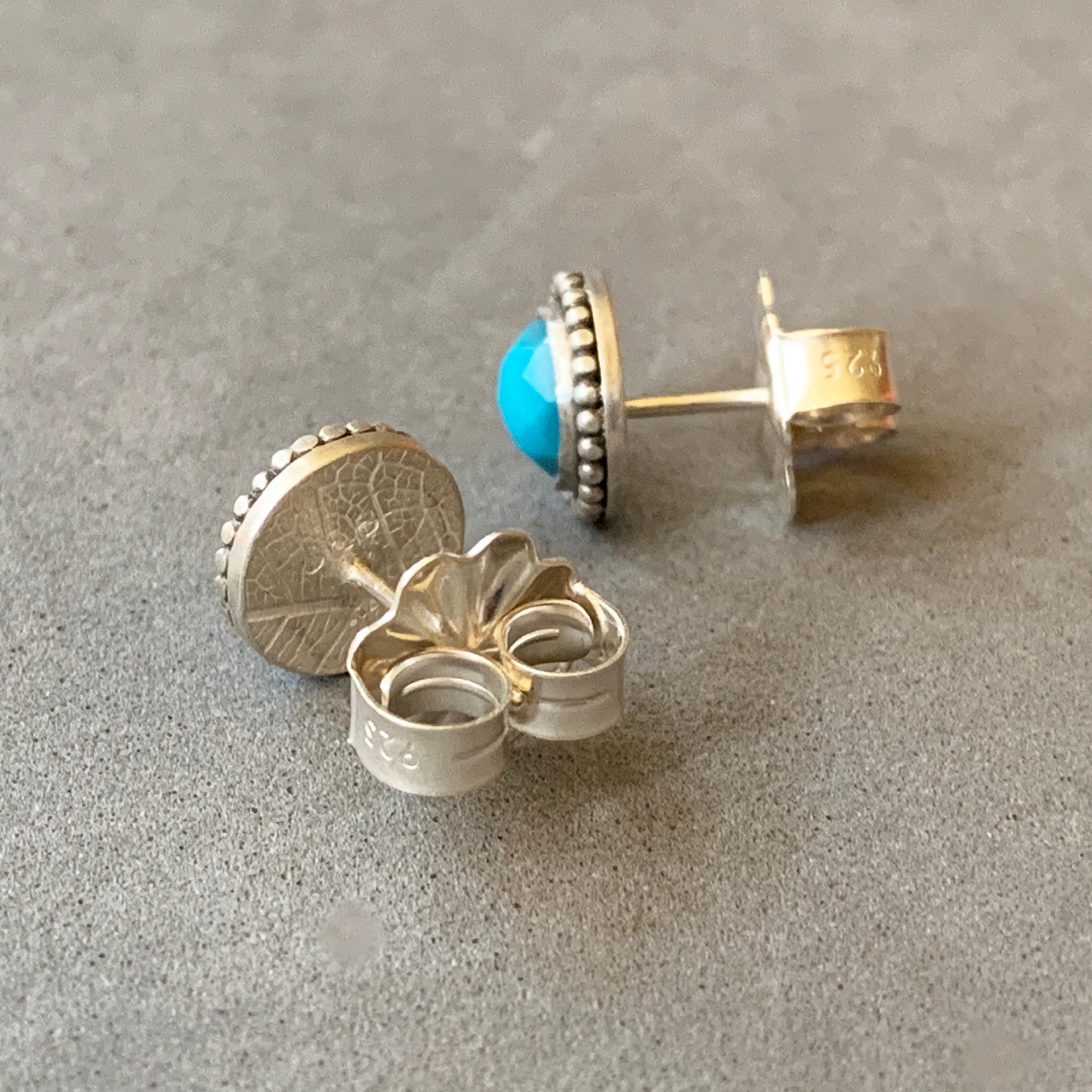 Turquoise Stud Earrings