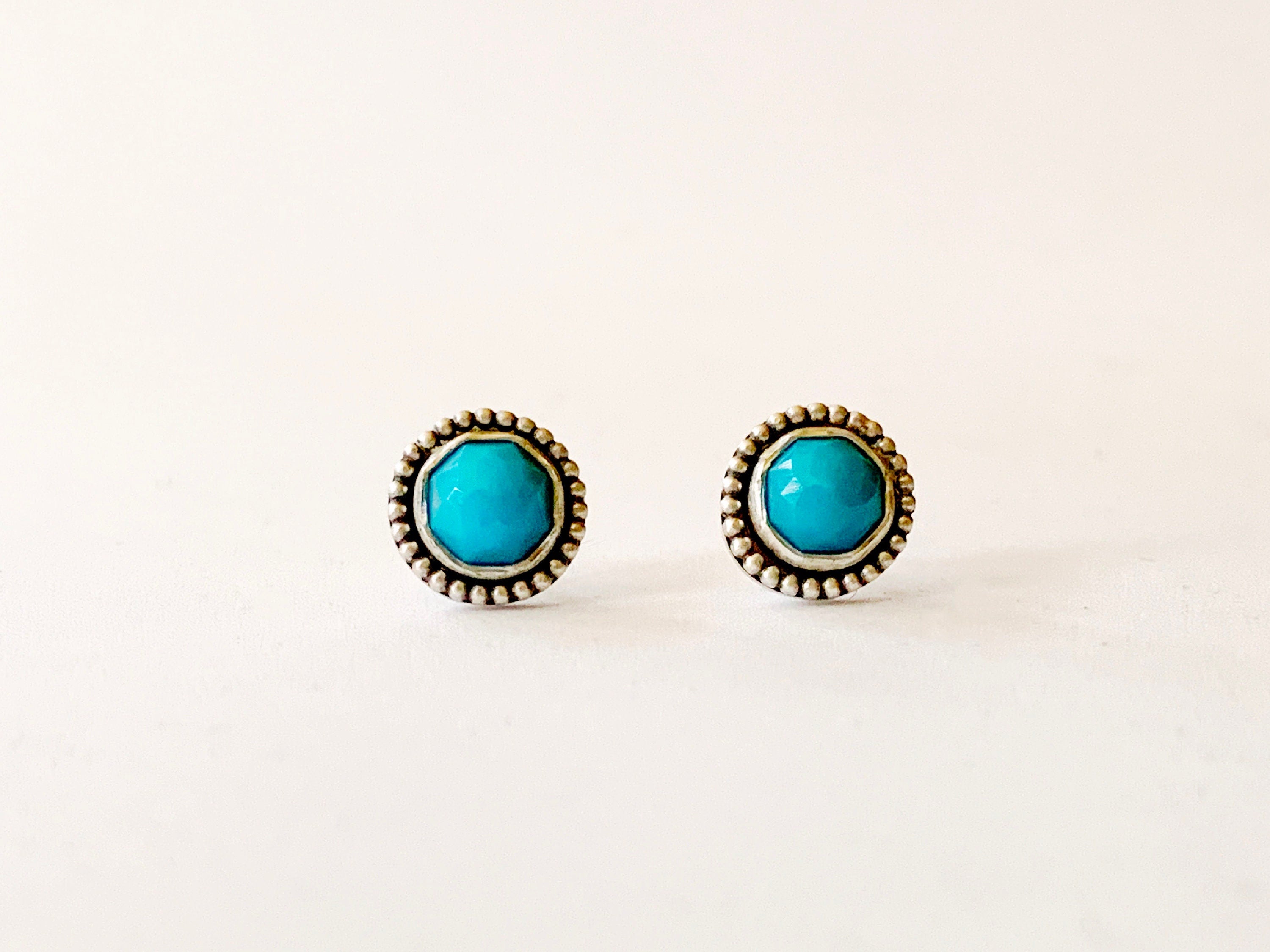 Turquoise Stud Earrings