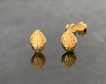 Load image into Gallery viewer, Gold Ladybug Studs
