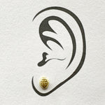 Load image into Gallery viewer, Gold Ladybug Studs
