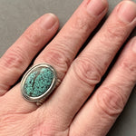 Load image into Gallery viewer, Turquoise Wrap Band, ring

