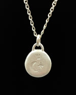 Load image into Gallery viewer, Rainbow River Stone Pendant
