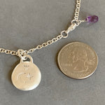 Load image into Gallery viewer, Rainbow River Stone Pendant
