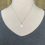 Load image into Gallery viewer, Rainbow River Stone Pendant
