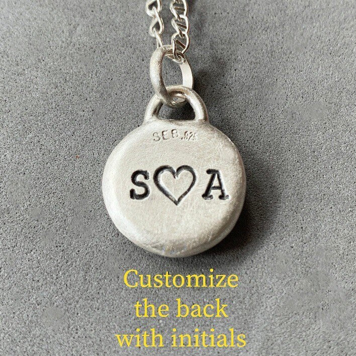 Rainbow River Stone Pendant