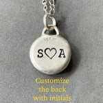 Load image into Gallery viewer, Rainbow River Stone Pendant
