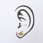 Load image into Gallery viewer, Tiny Bird Stud Earrings
