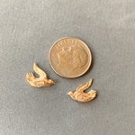 Load image into Gallery viewer, Tiny Bird Stud Earrings
