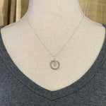 Load image into Gallery viewer, Snake Pendant in Silver
