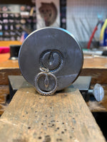 Load image into Gallery viewer, Snake Pendant in Silver
