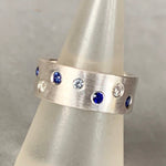 Load image into Gallery viewer, Birthstone Ring - You Choose Five Stones
