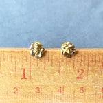 Load image into Gallery viewer, 18K Gold Stud Roses
