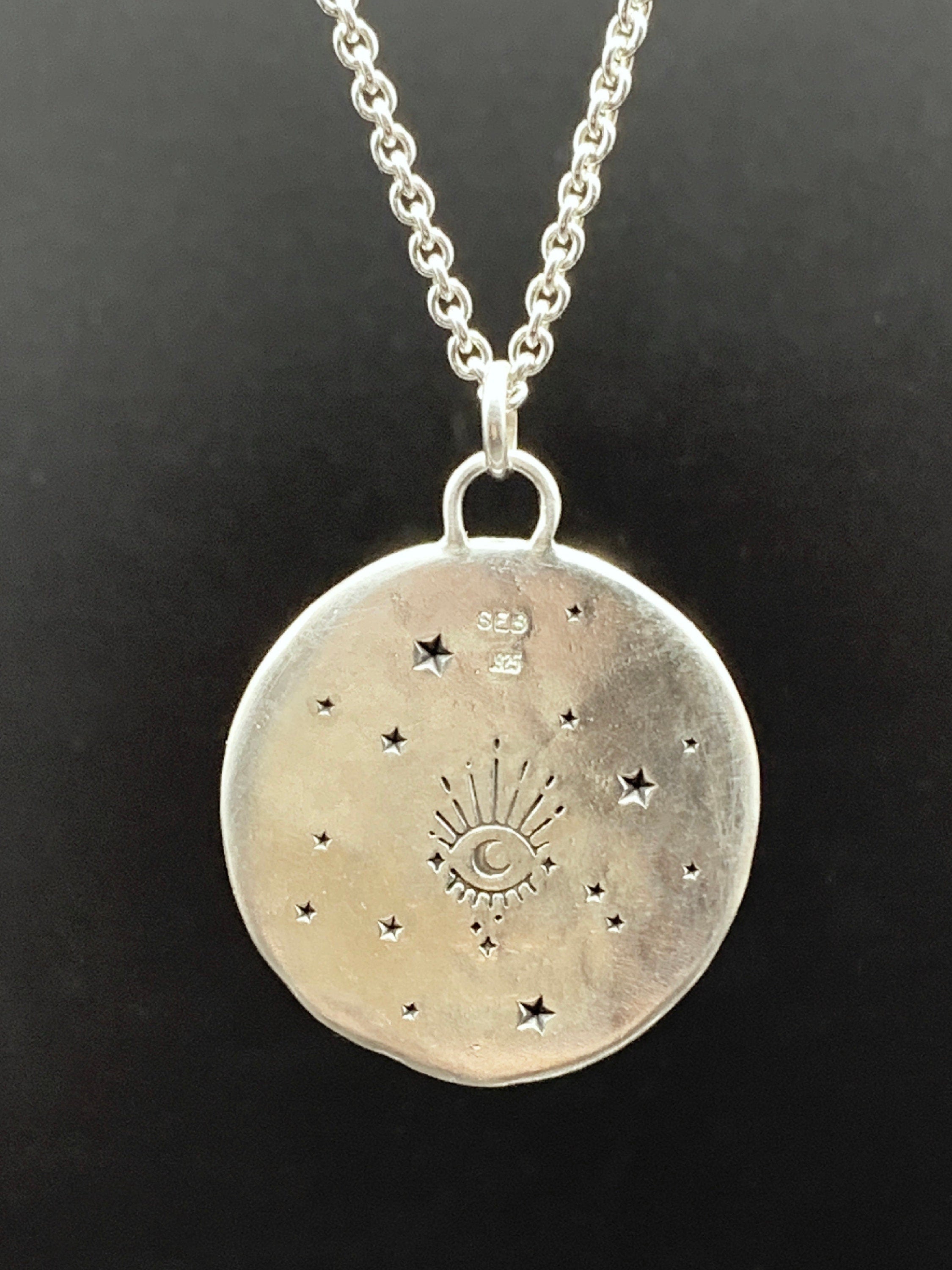 Athena Owl with Sapphires