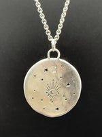 Load image into Gallery viewer, Athena Owl with Sapphires
