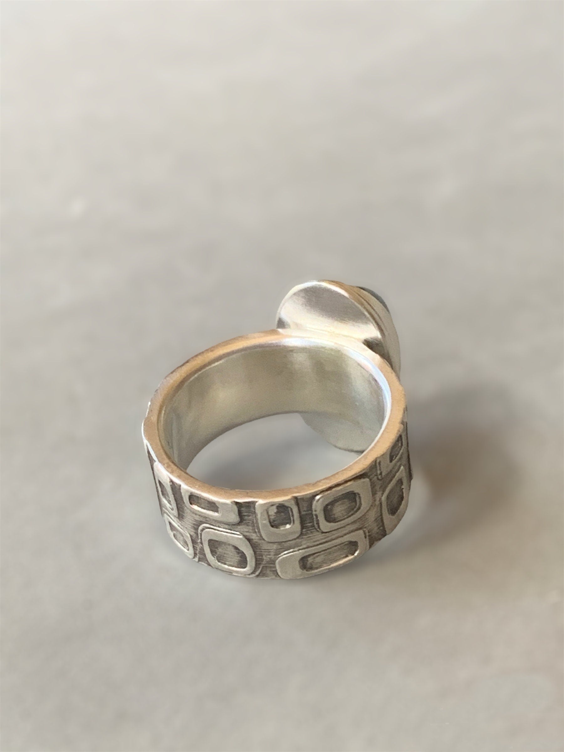 Green Tourmaline Ring