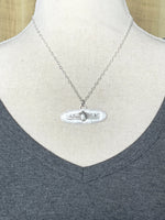 Load image into Gallery viewer, Winged Scarab Pendant in Sterling Silver
